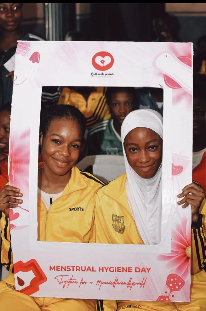 10 Schools, 2 Days, over 700 Beneficiaries For Menstrual Hygiene Day